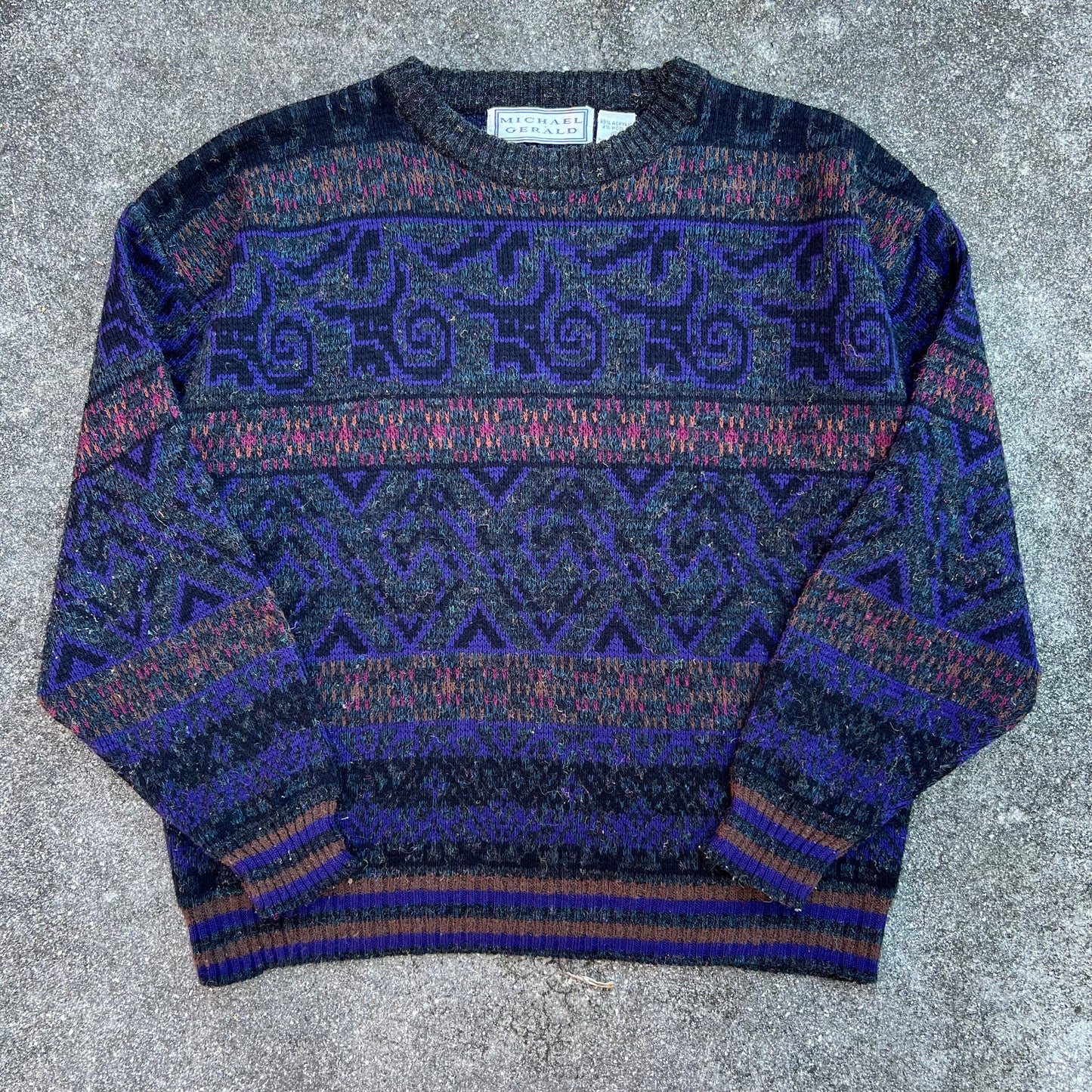 Abstract Sweater