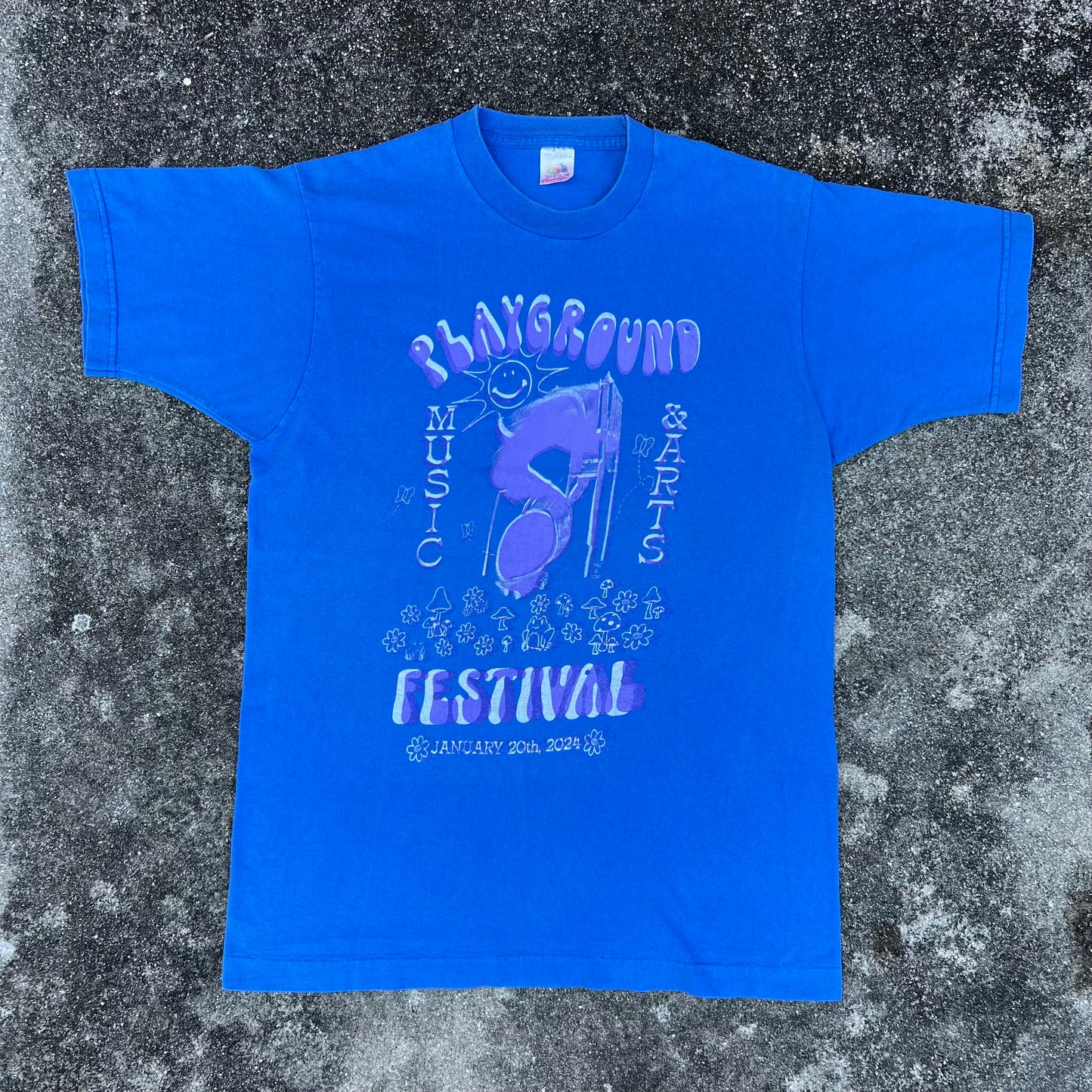 Playground Fest Double Print