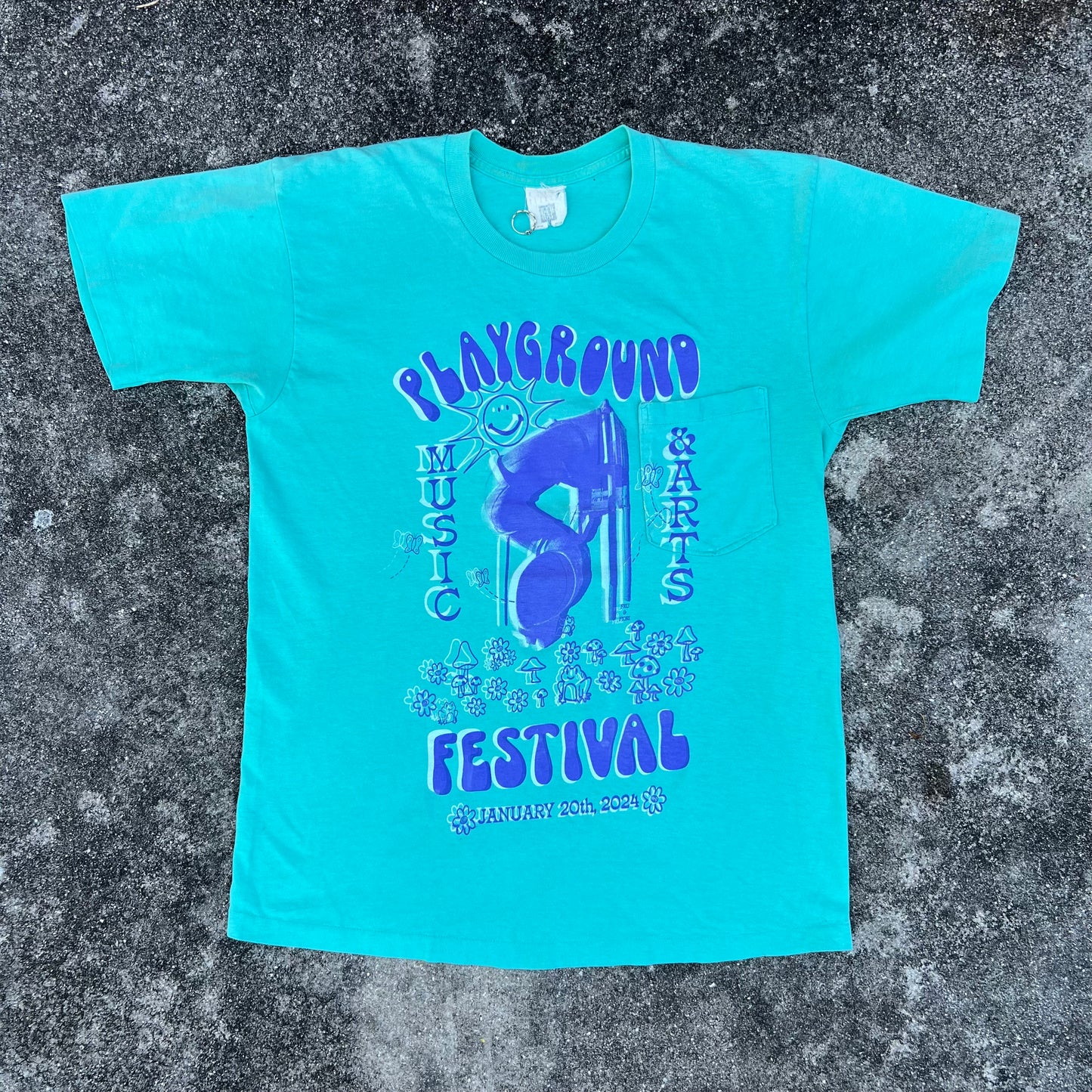 Playground Fest Double Print