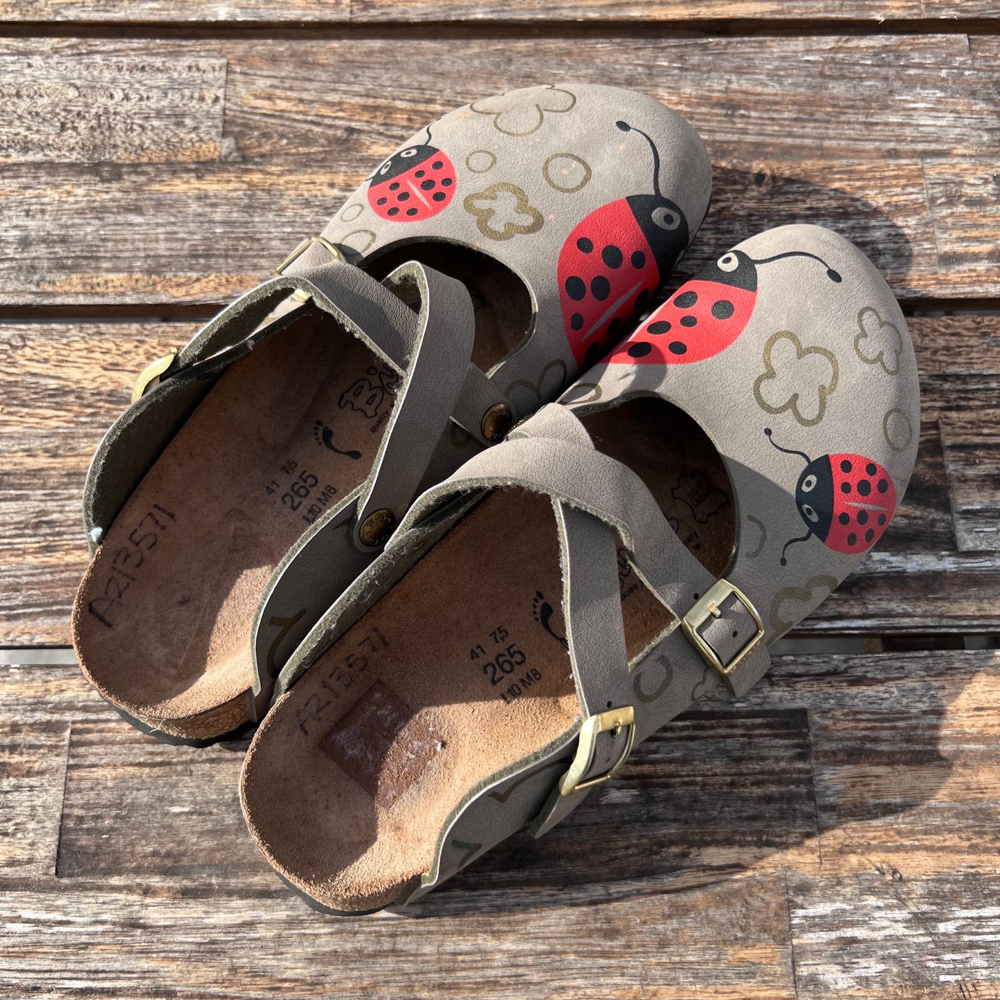 Lady Bug Birkenstock (41)