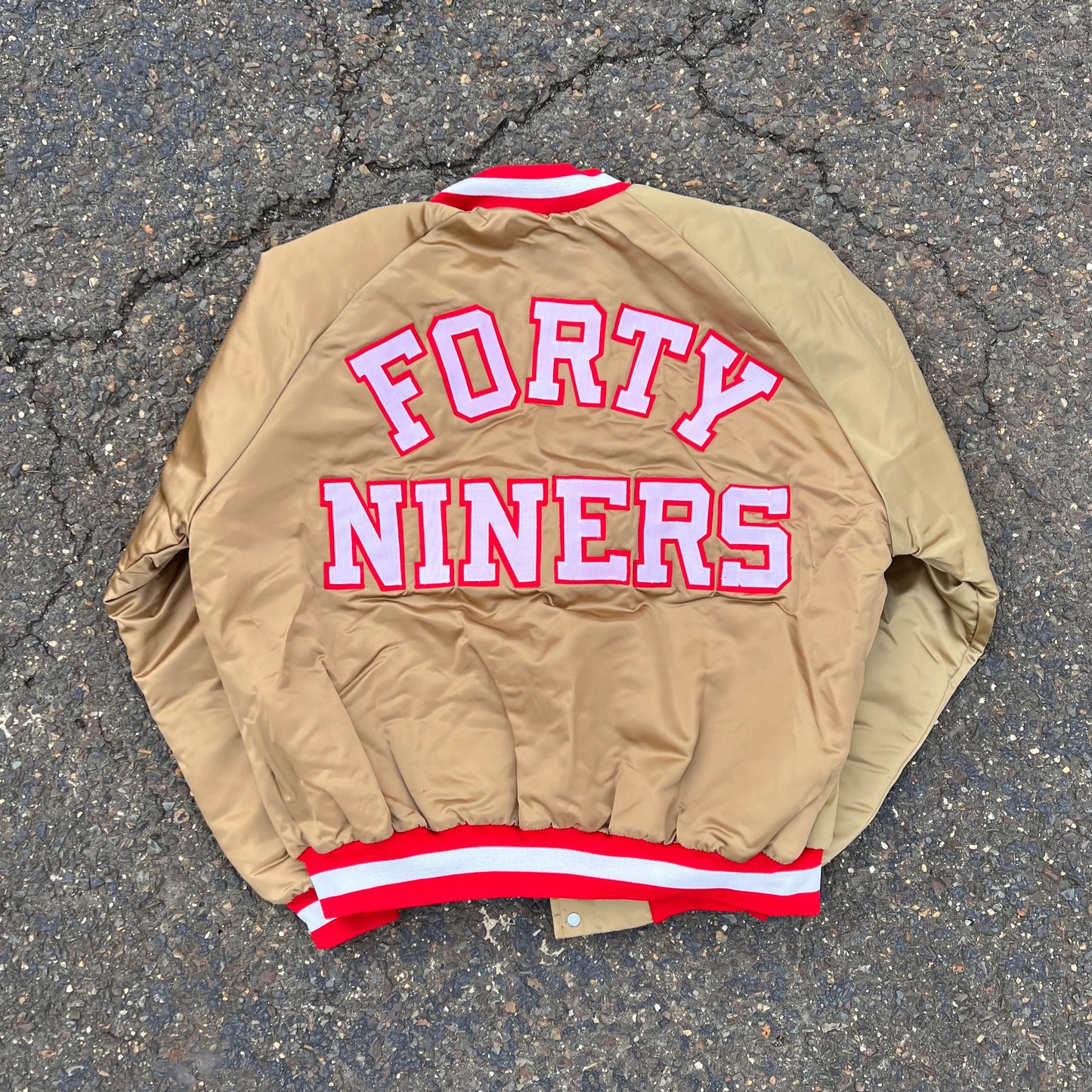 San Francisco 49ers Chalkline Jacket