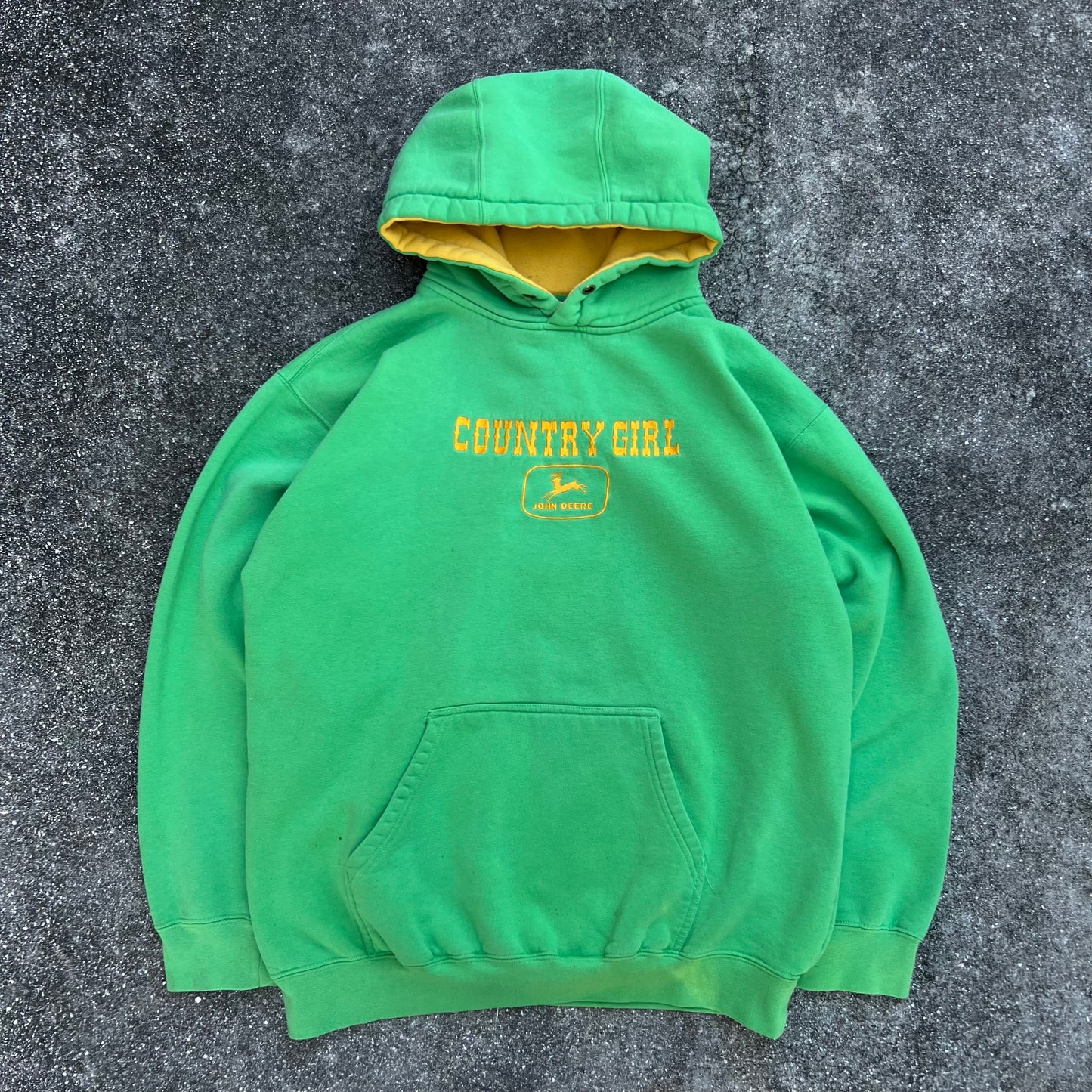 Country Girl John Deere Hoodie