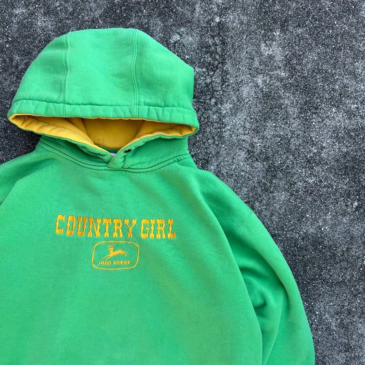 Country Girl John Deere Hoodie