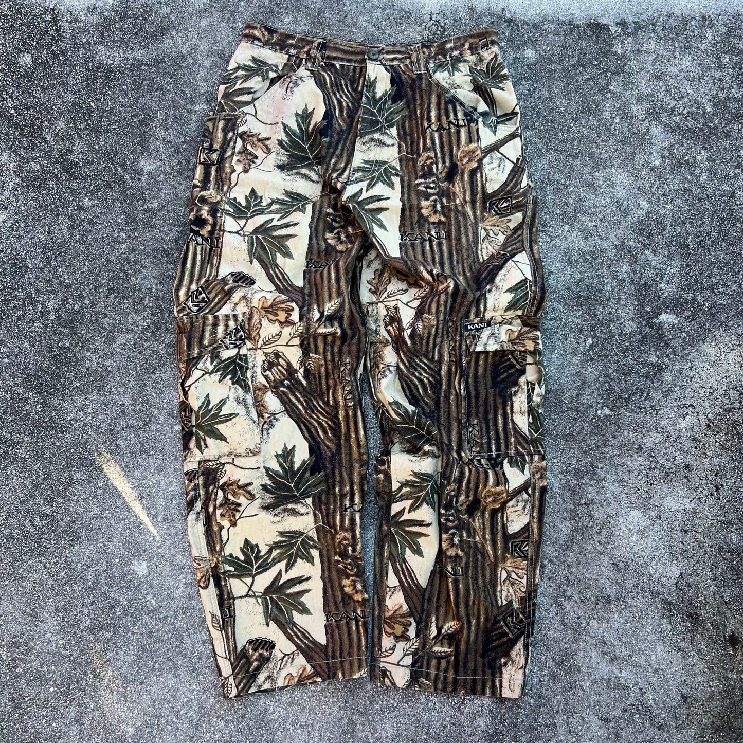 Karl Kani Camo Cargos