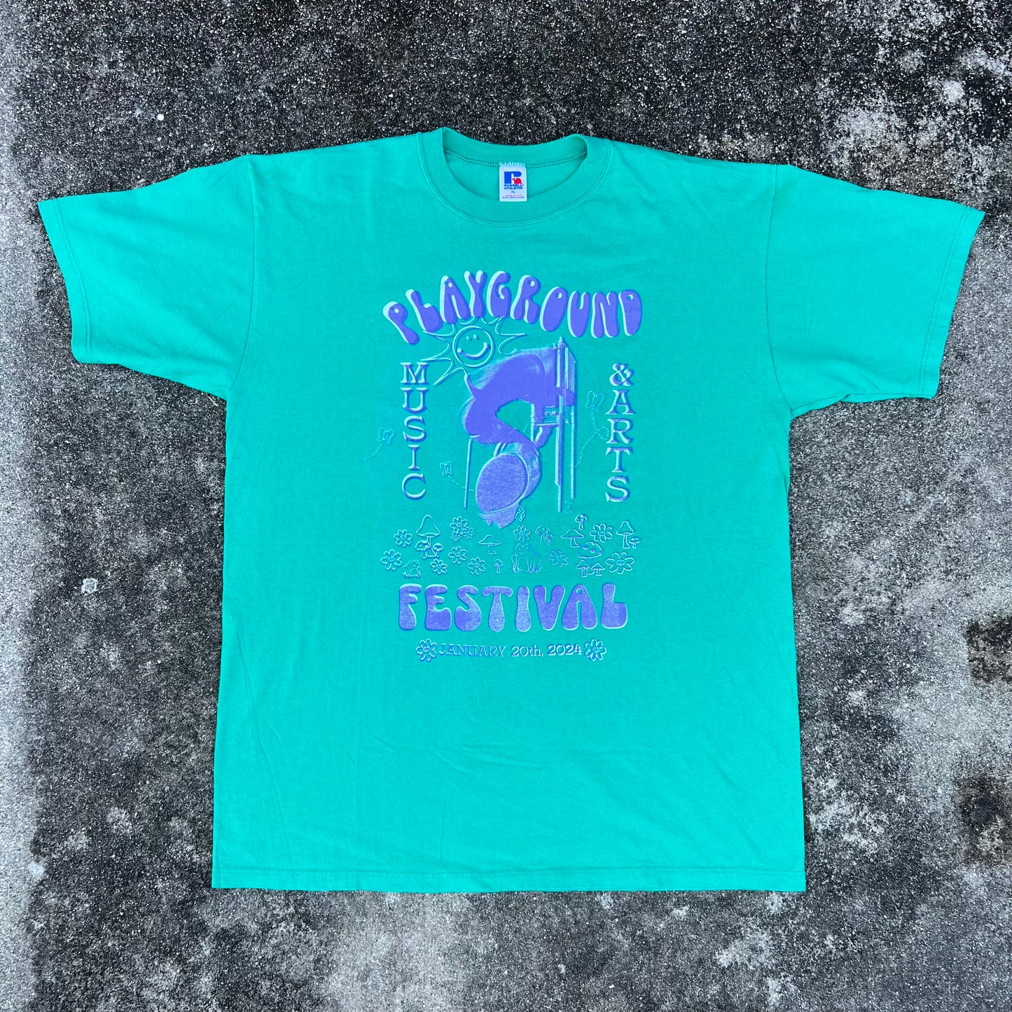 Playground Fest Double Print