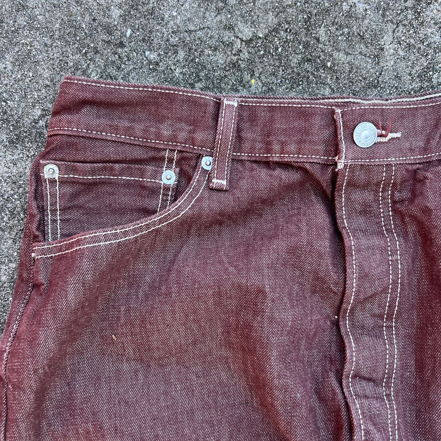 Y2K Brown Levi’s 501