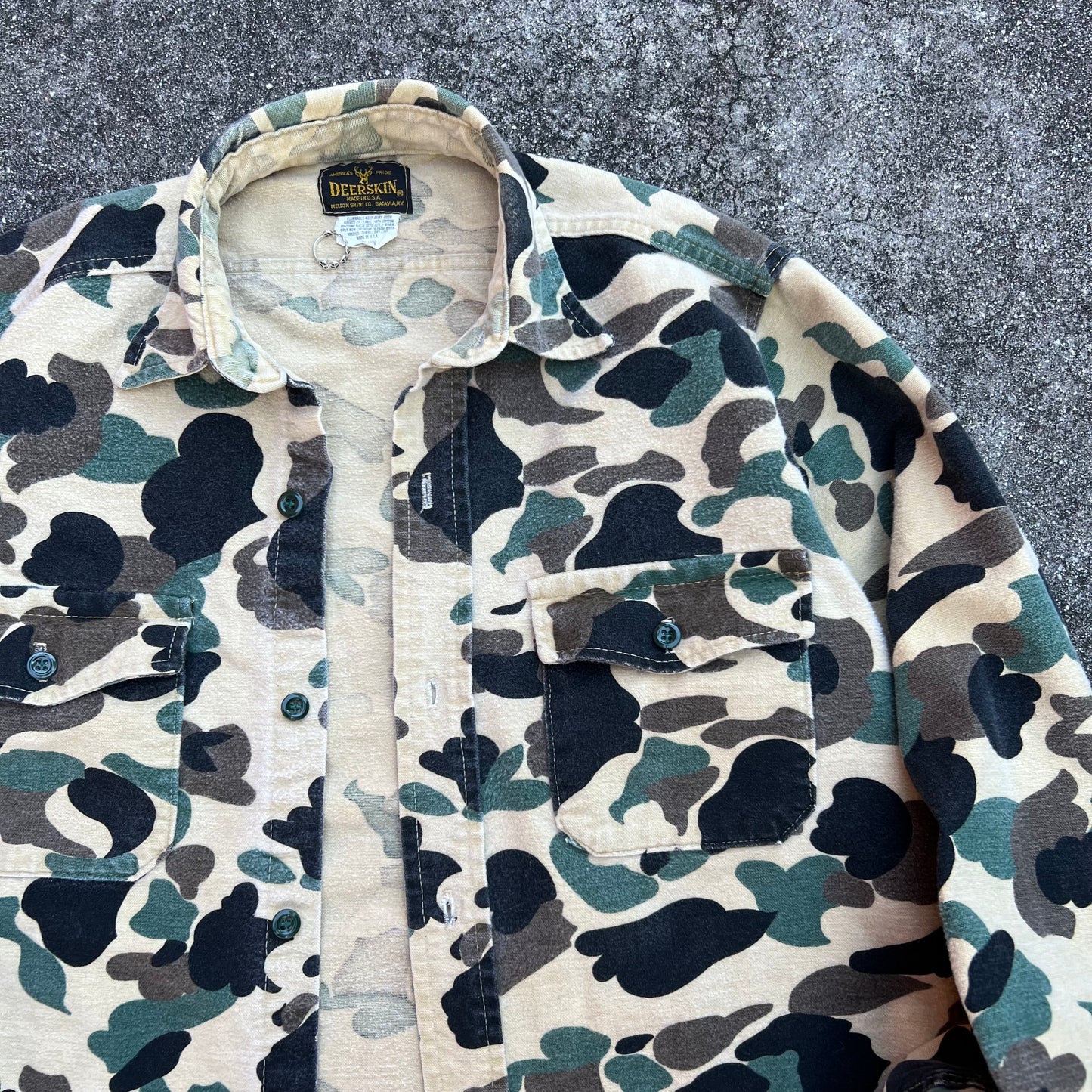 Duck Camo Chamios Shirt