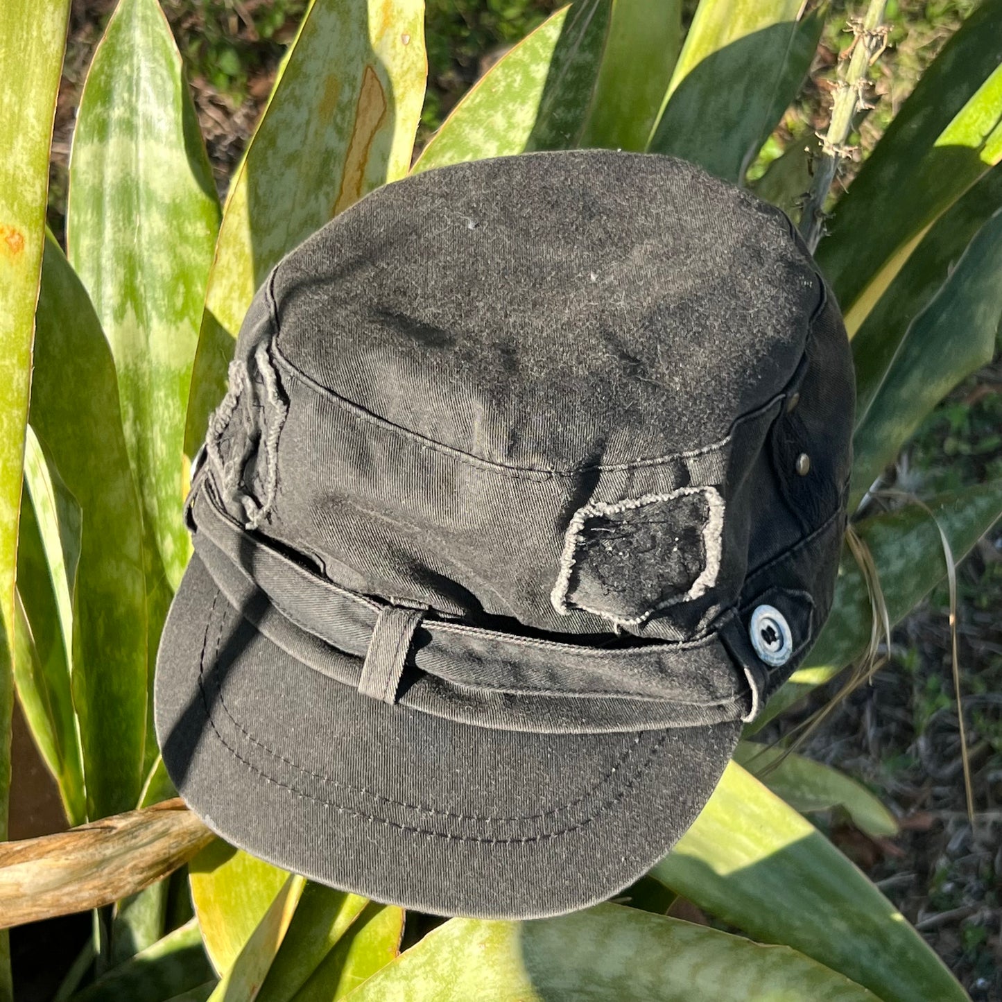 Faded Black Cap