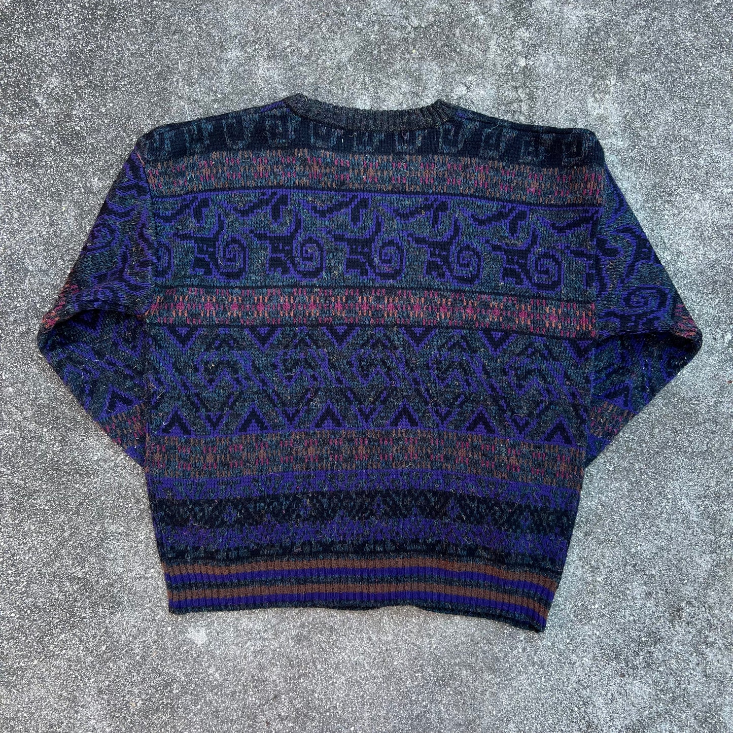 Abstract Sweater