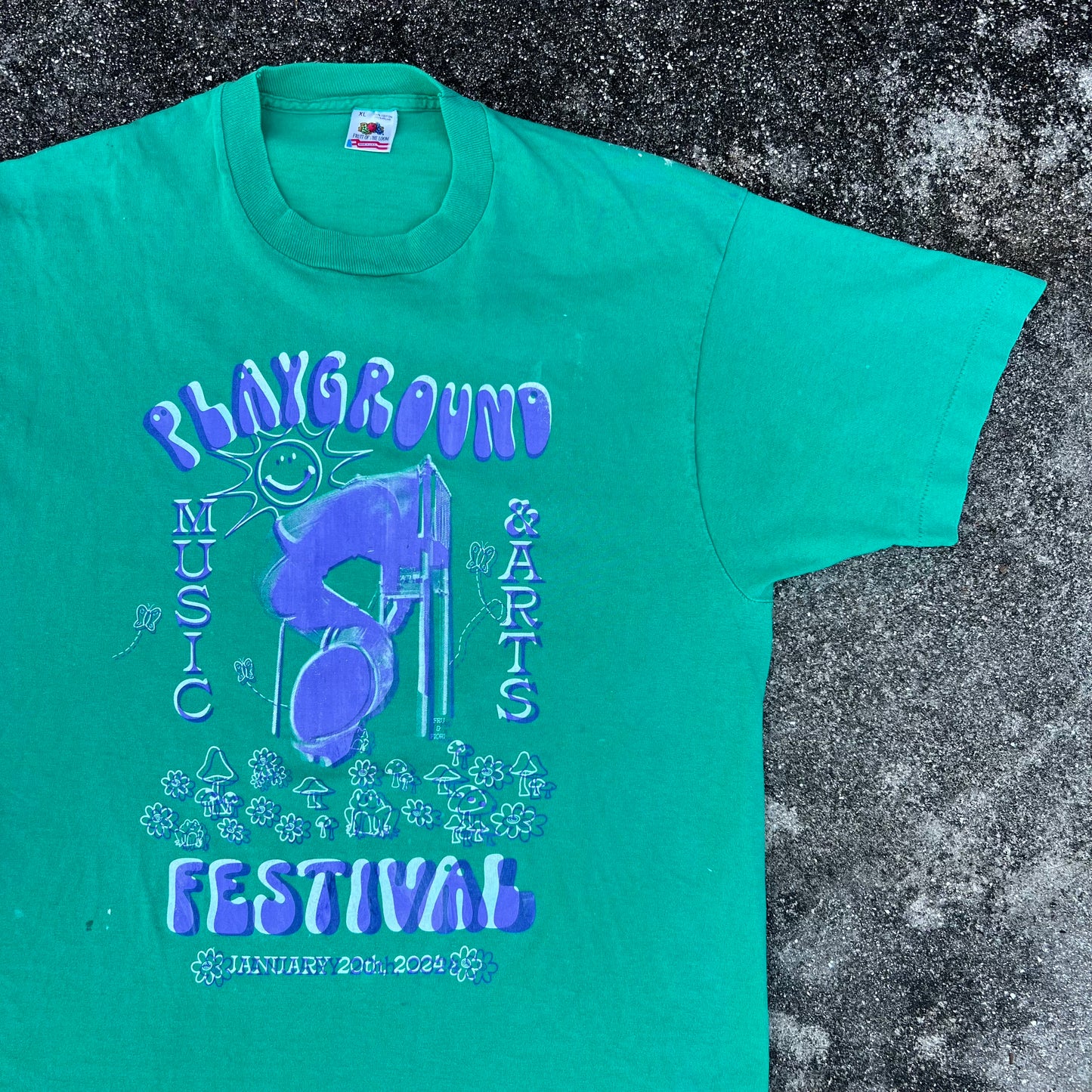 Playground Fest Double Print