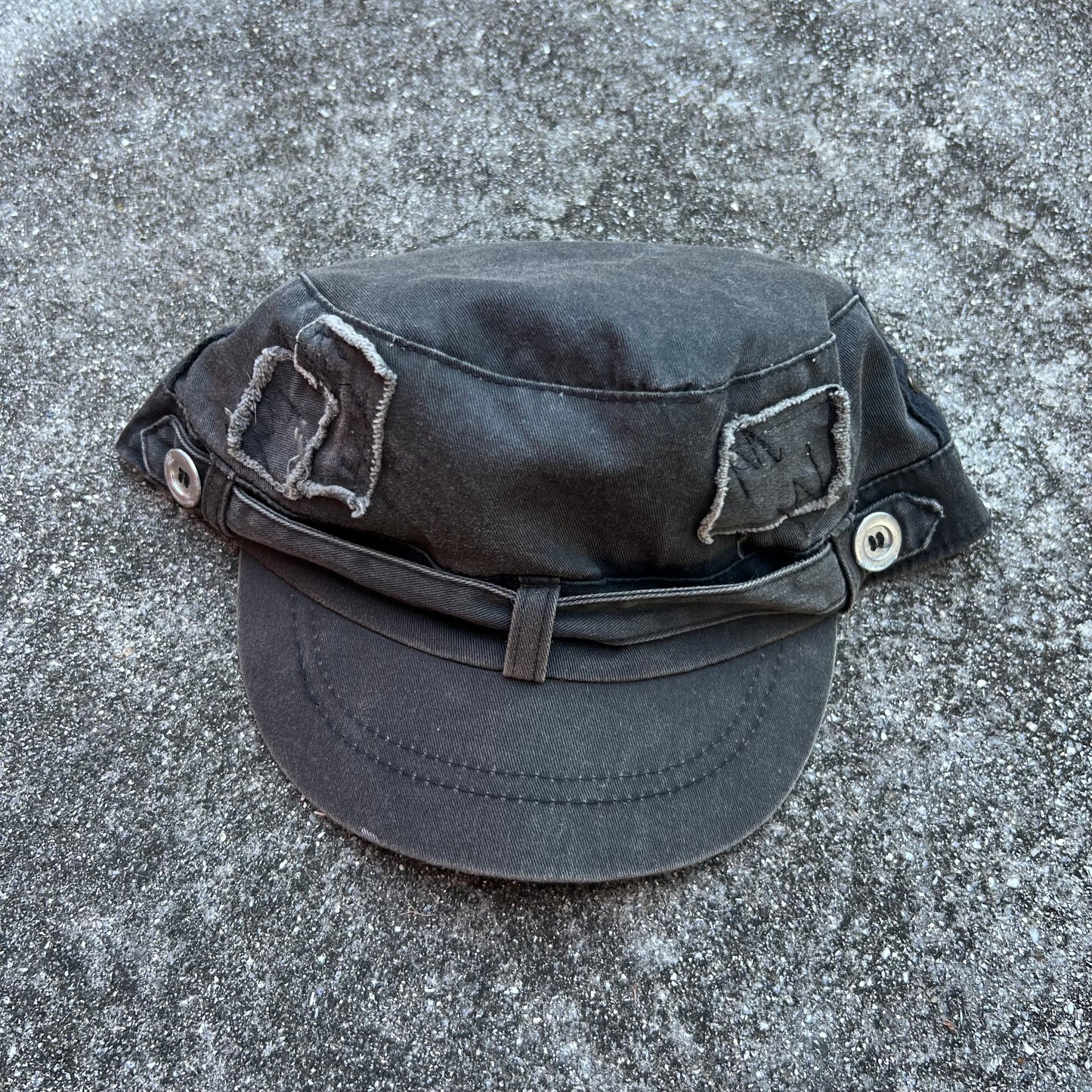 Faded Black Cap