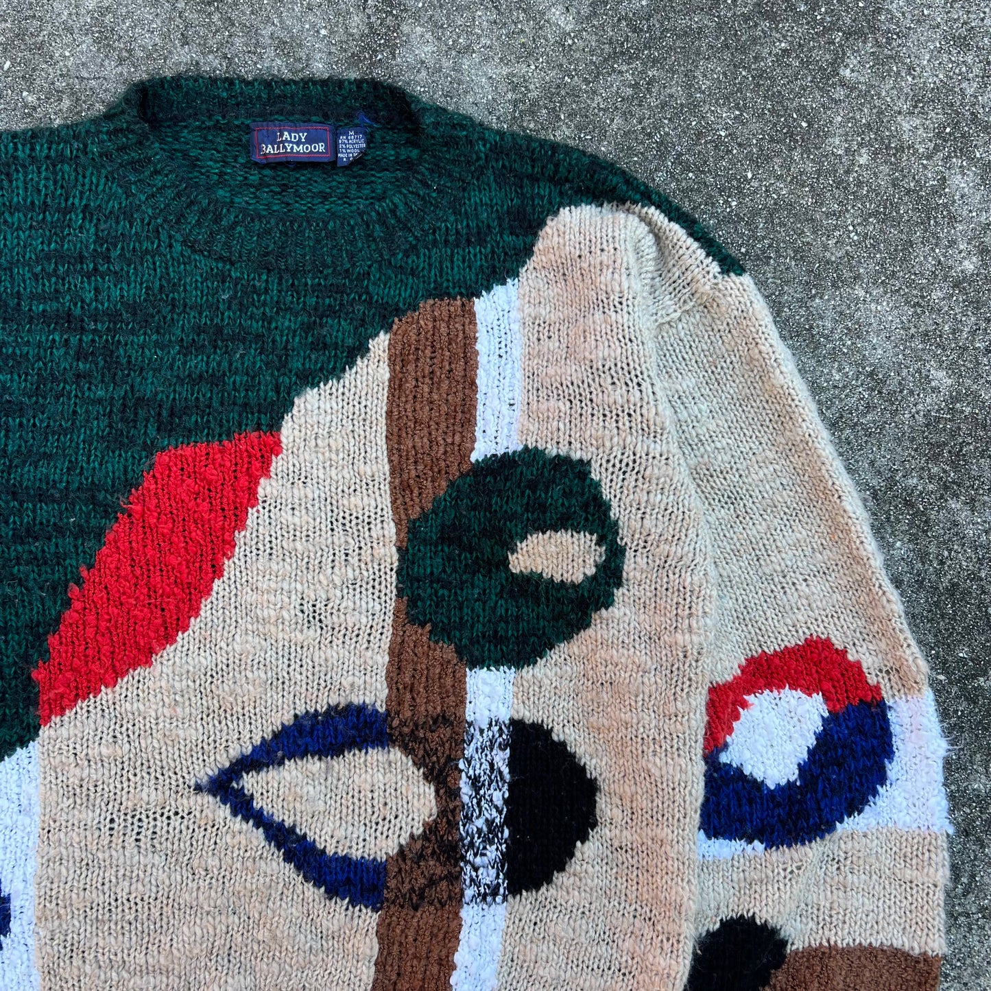 Abstract Sweater