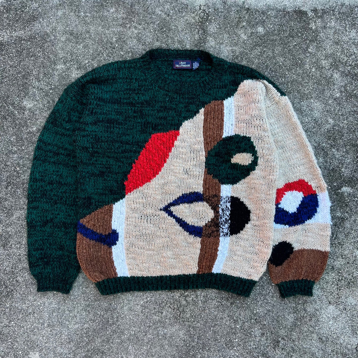 Abstract Sweater