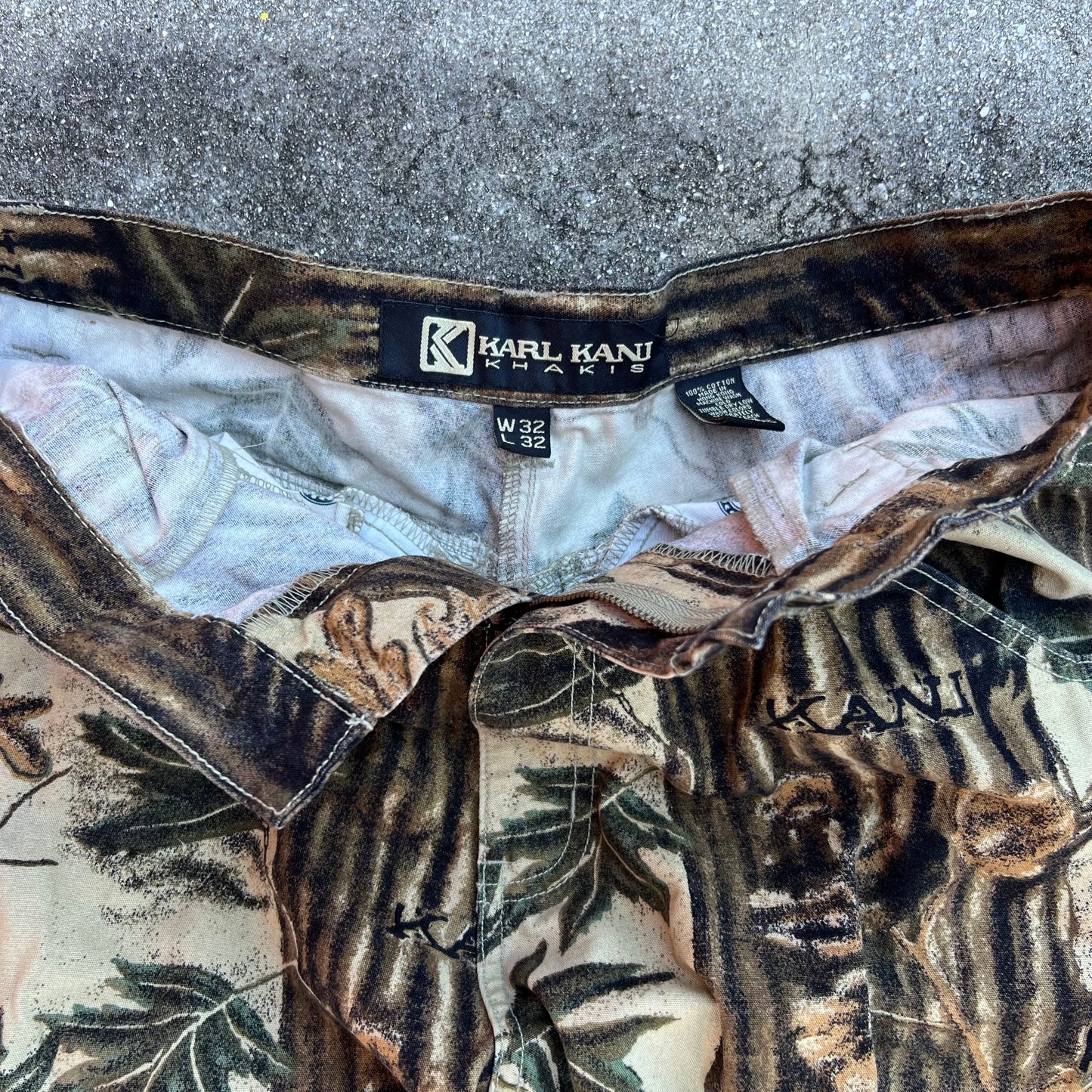 Karl Kani Camo Cargos