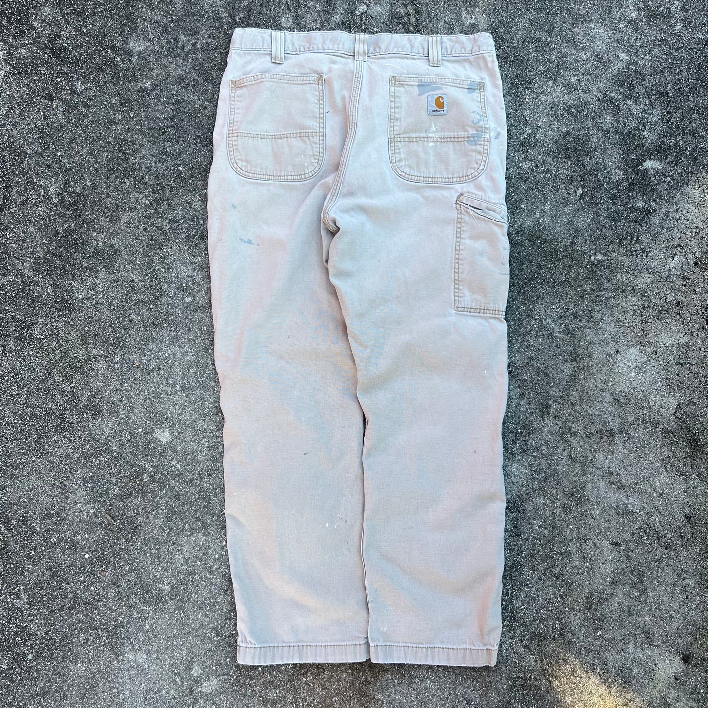 Painted Carhartt Pants