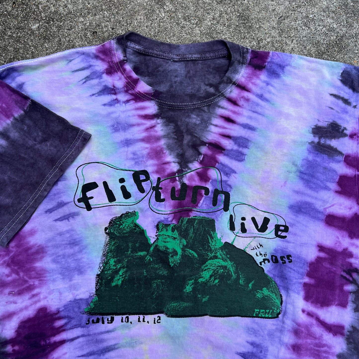 Flipturn Frogs Tee