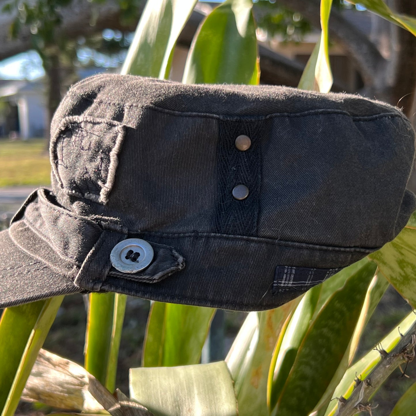 Faded Black Cap