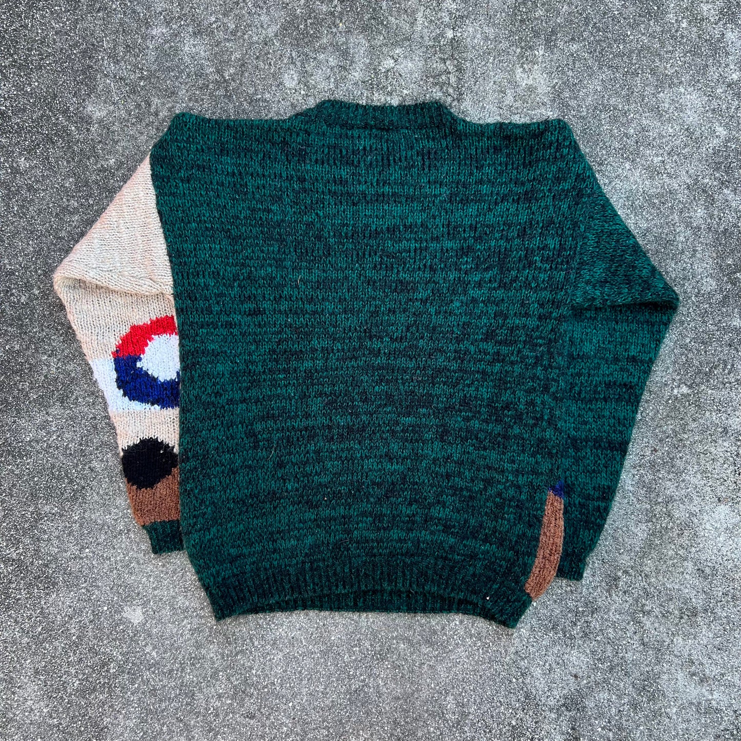 Abstract Sweater