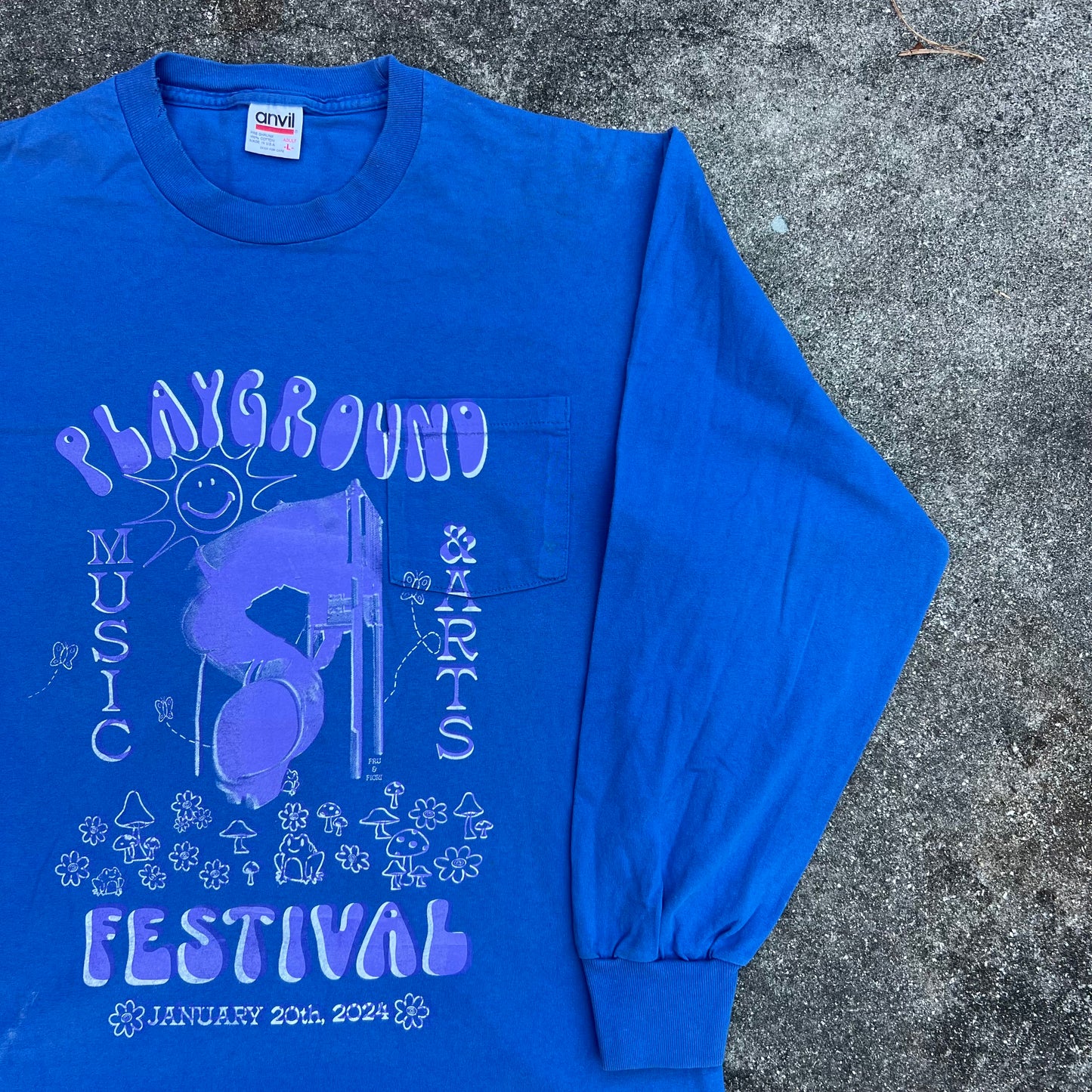 Playground Fest Double Print