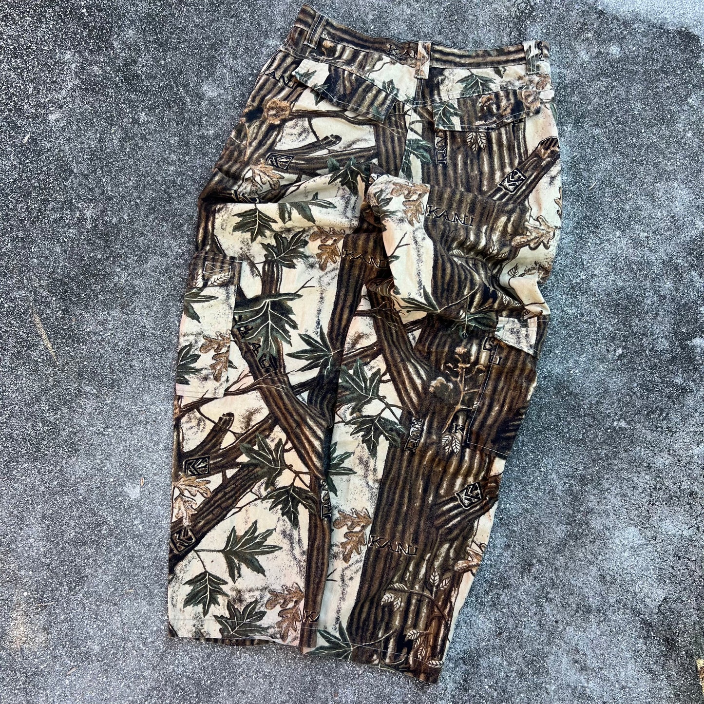 Karl Kani Camo Cargos