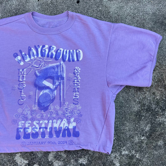 Playground Fest Double Print