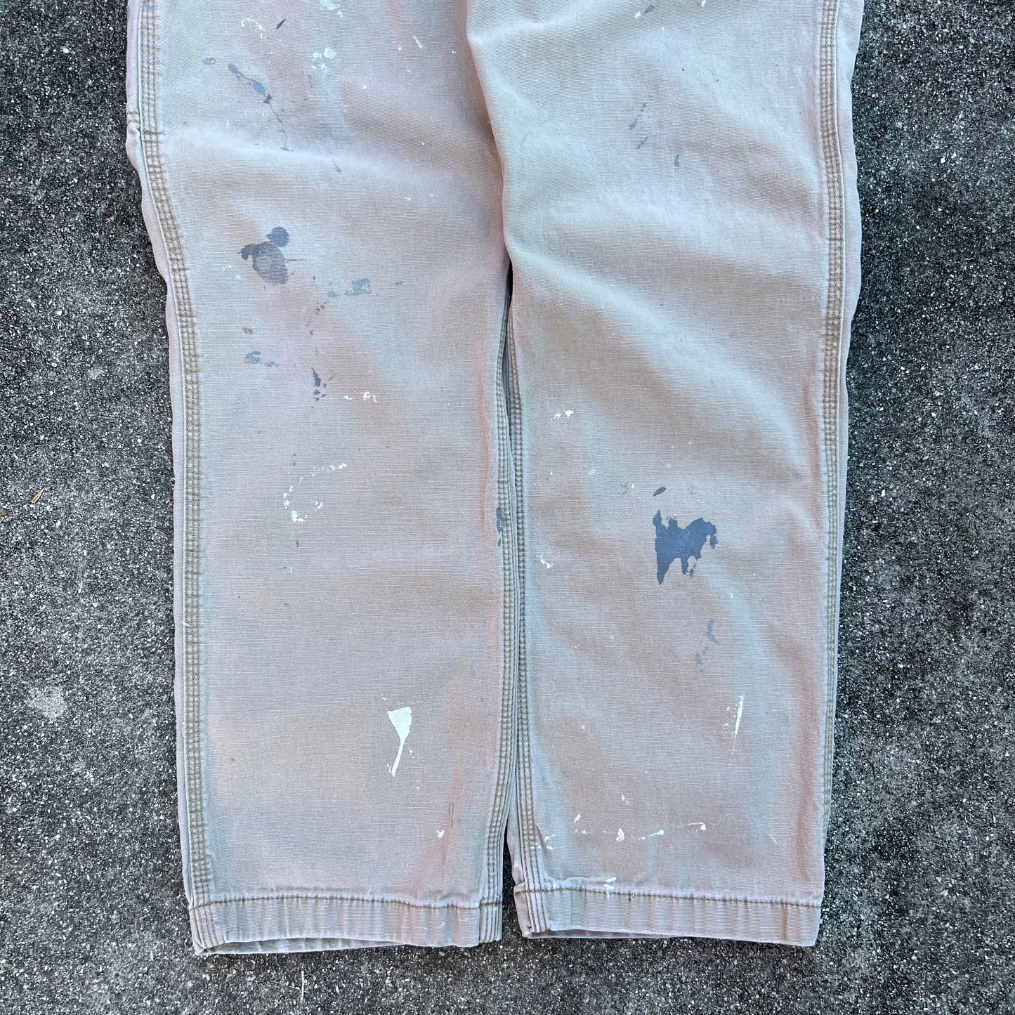 Painted Carhartt Pants