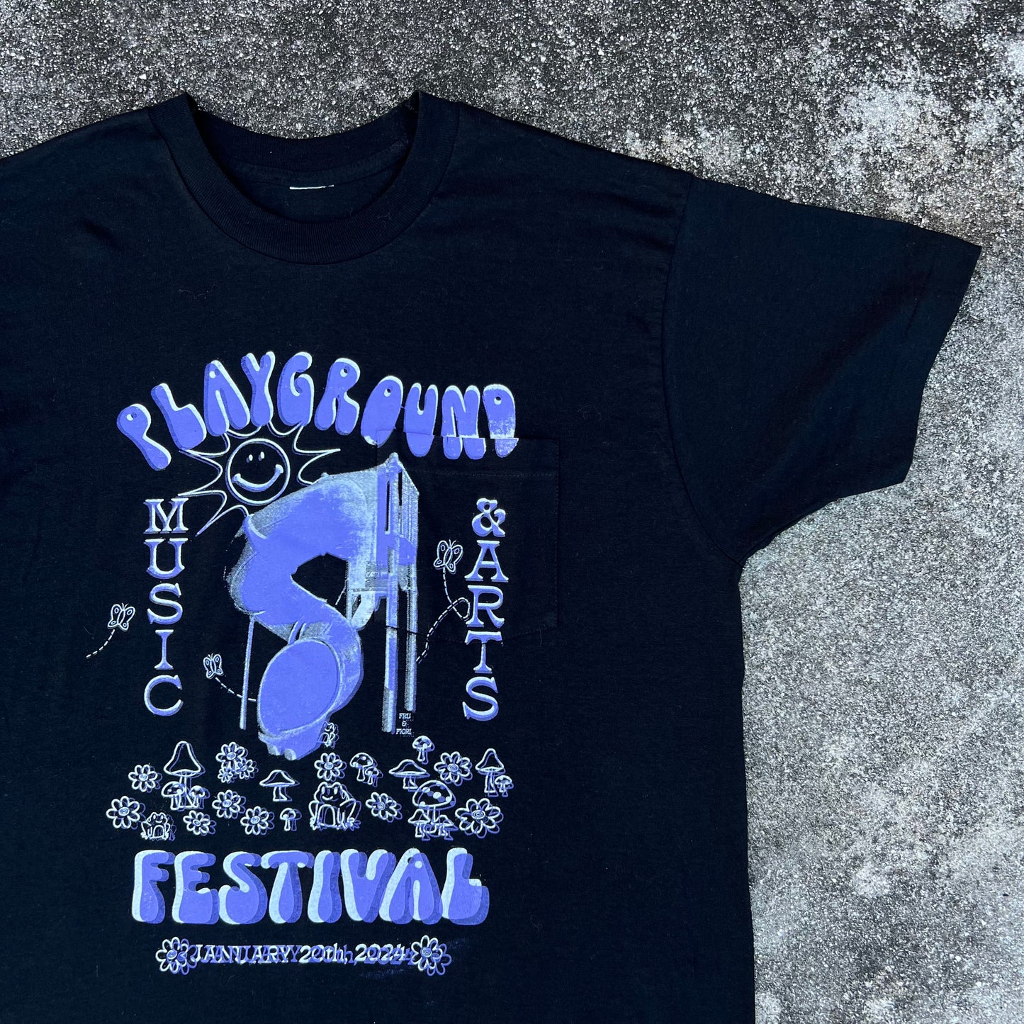 Playground Fest Double Print