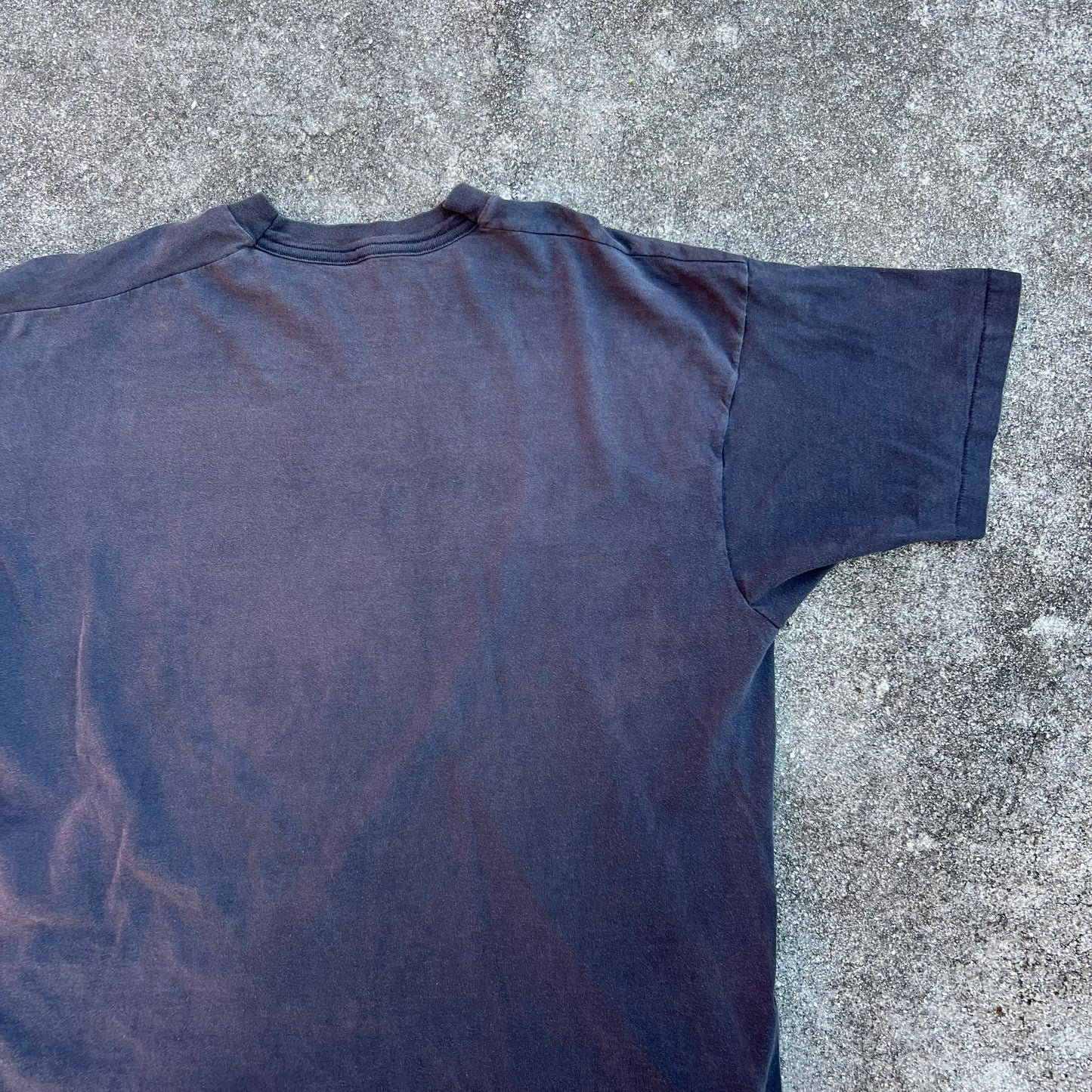 The Perfect Pocketless Faded Black Tee