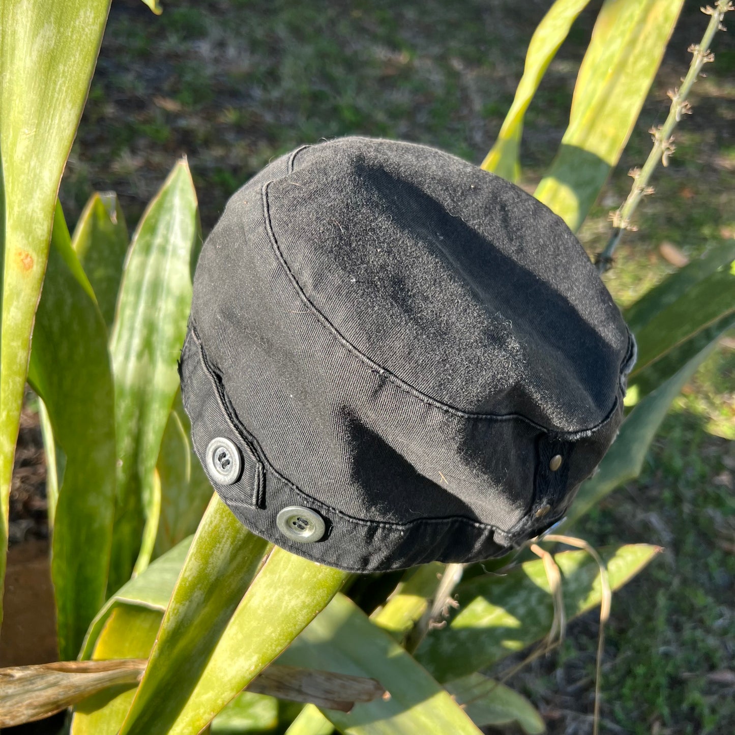 Faded Black Cap