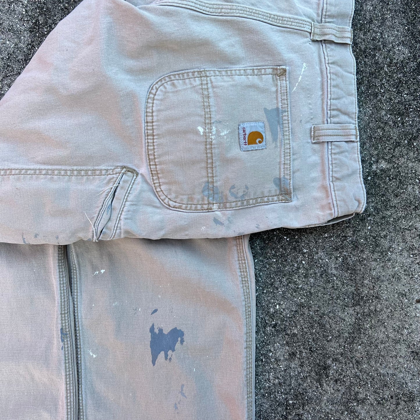 Painted Carhartt Pants