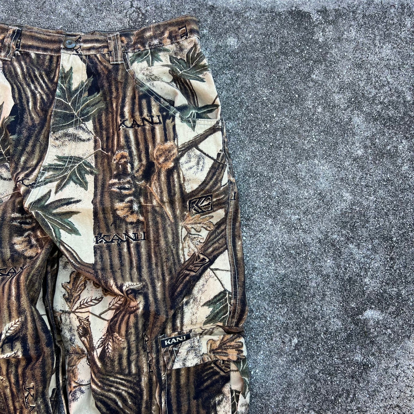 Karl Kani Camo Cargos