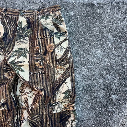 Karl Kani Camo Cargos