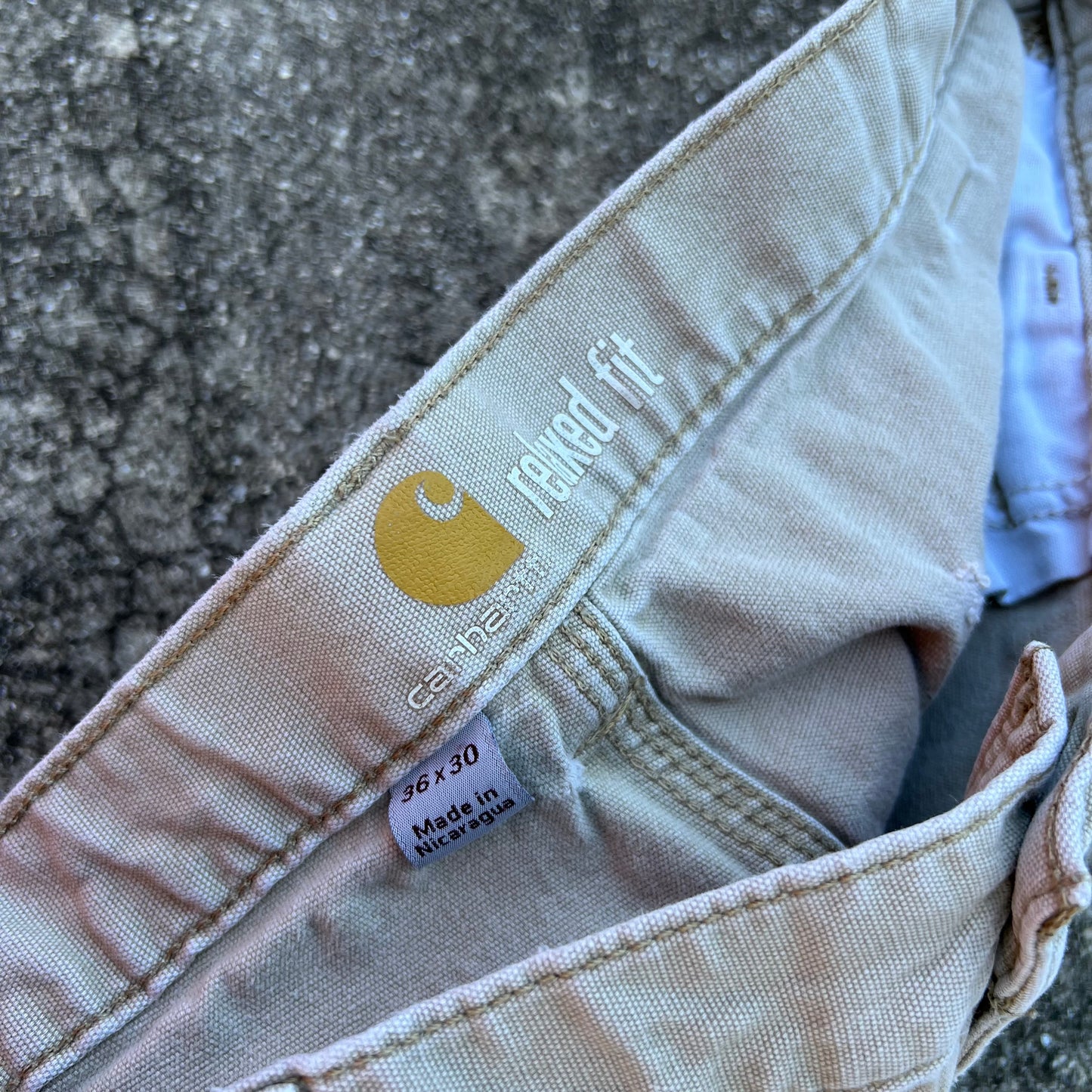 Painted Carhartt Pants