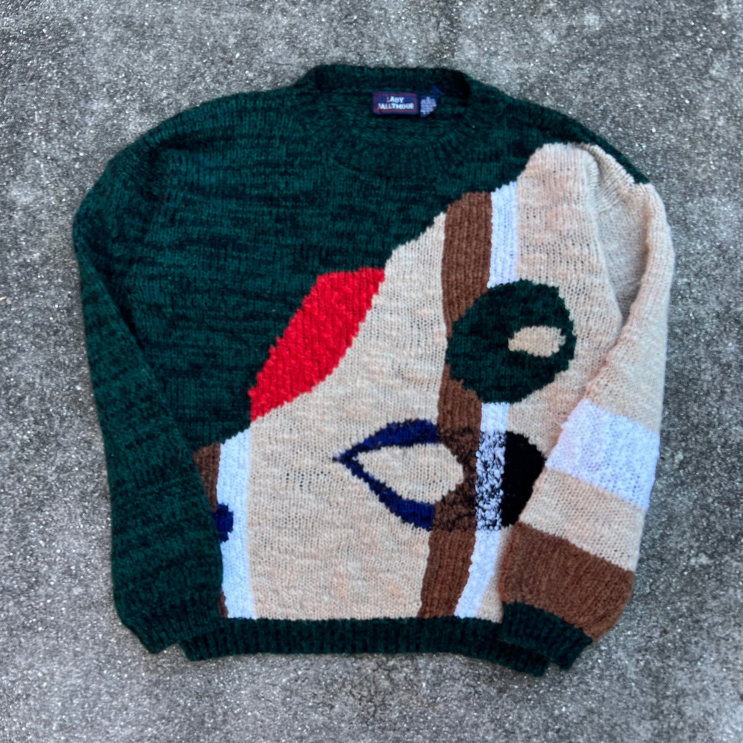 Abstract Sweater