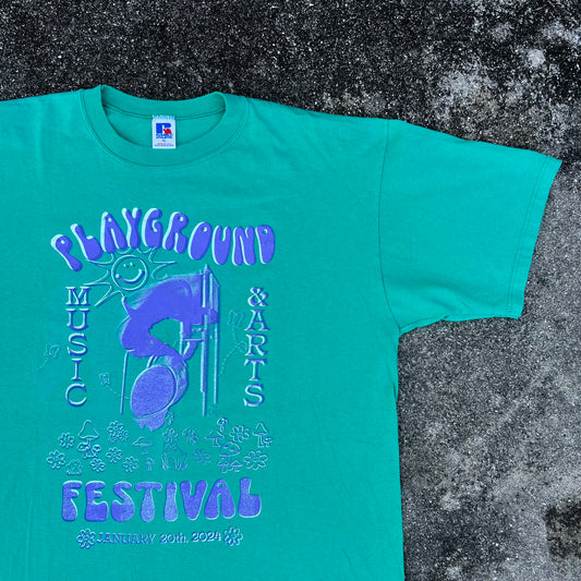 Playground Fest Double Print