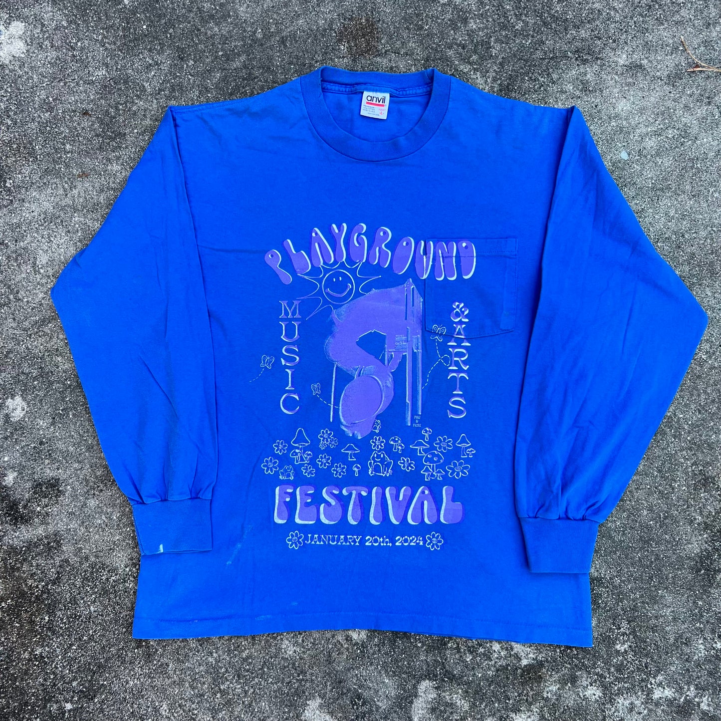 Playground Fest Double Print