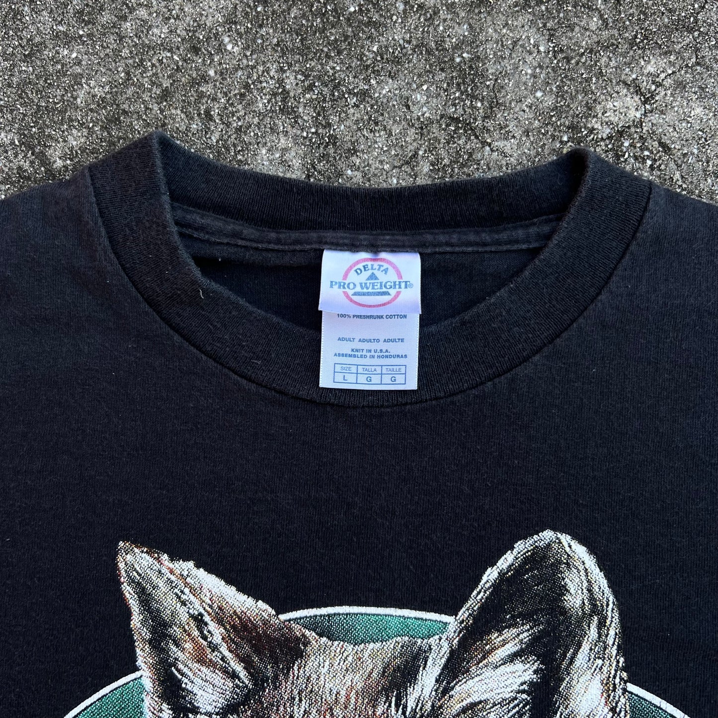 Wolf Motorcycle Tee