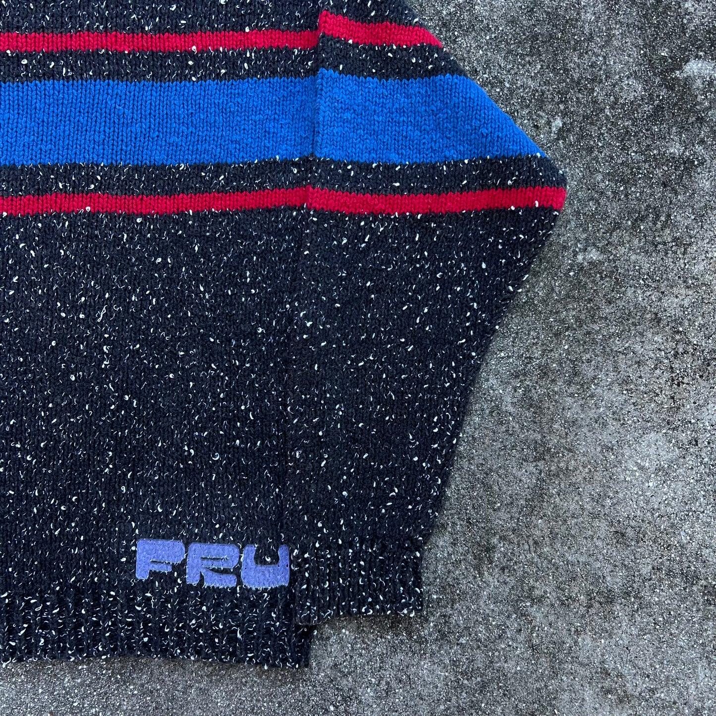 Hand Printed Star Sweater