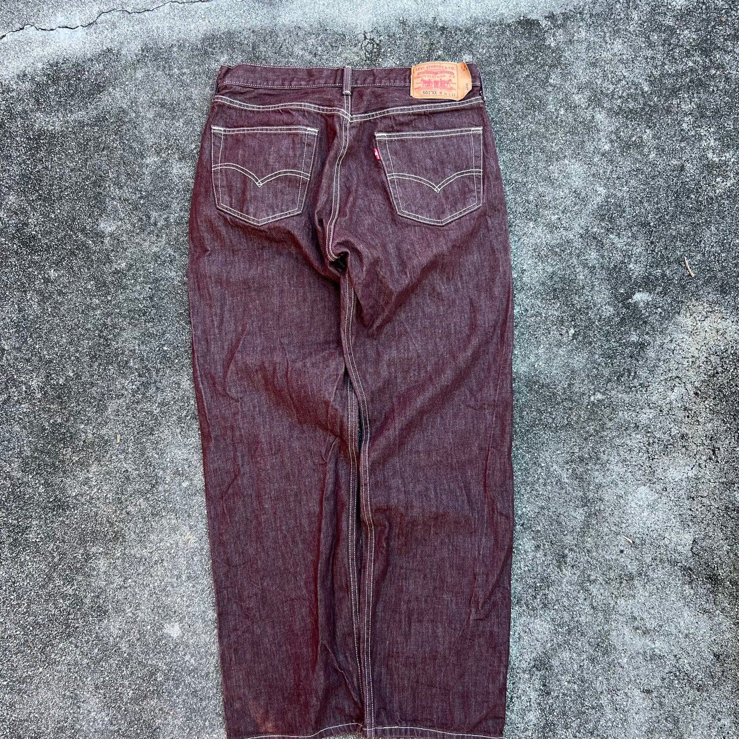 Y2K Brown Levi’s 501