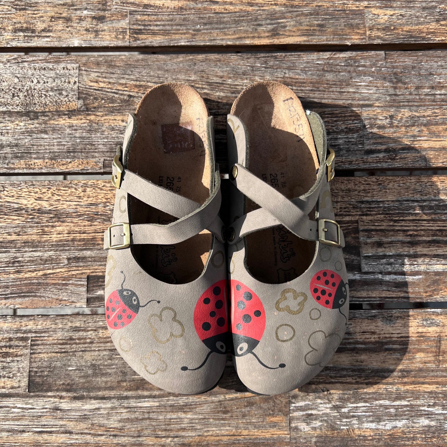 Lady Bug Birkenstock (41)